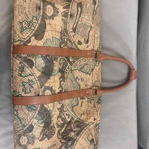 World Map Duffle Bag